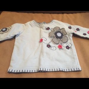 Long sleeve 6-9 mos shirt